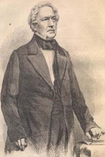 Edward Everett: Dorchester statesman who delivered the Gettysburg oration that preceded Lincoln's address in Nov. 1863. 